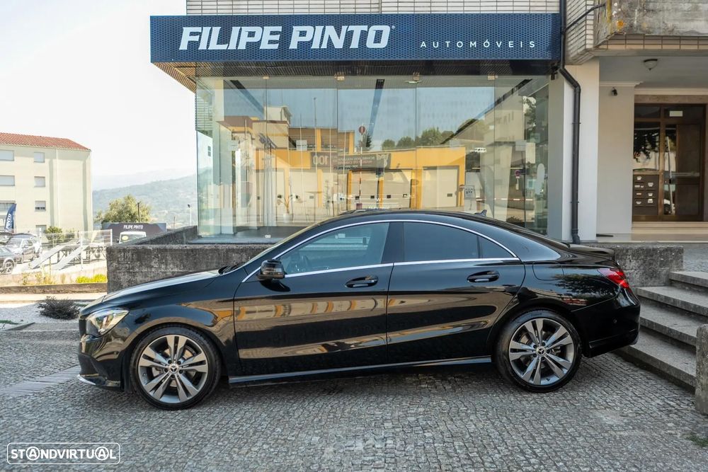 Mercedes-Benz CLA 180 d Urban - 4