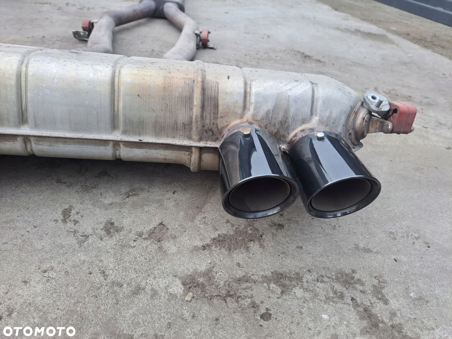 TŁUMIK WYDECH KOMPLETNY KATALIZATORY BMW M4 G82 G83 - 6
