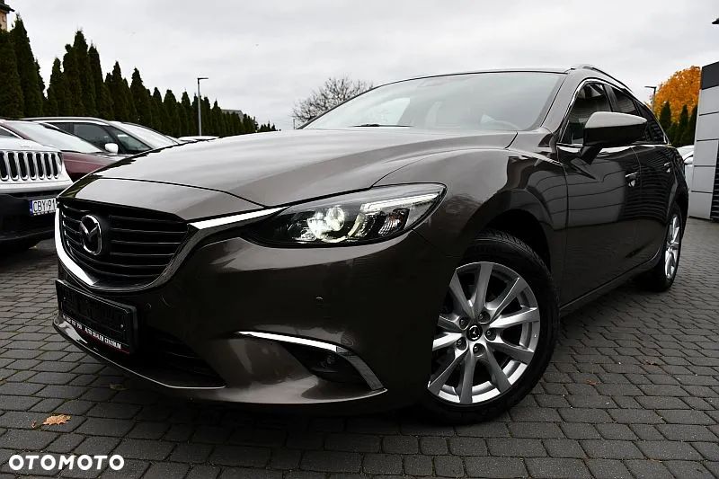 Mazda 6 Kombi SKYACTIV-G 165 Exclusive-Line - 2