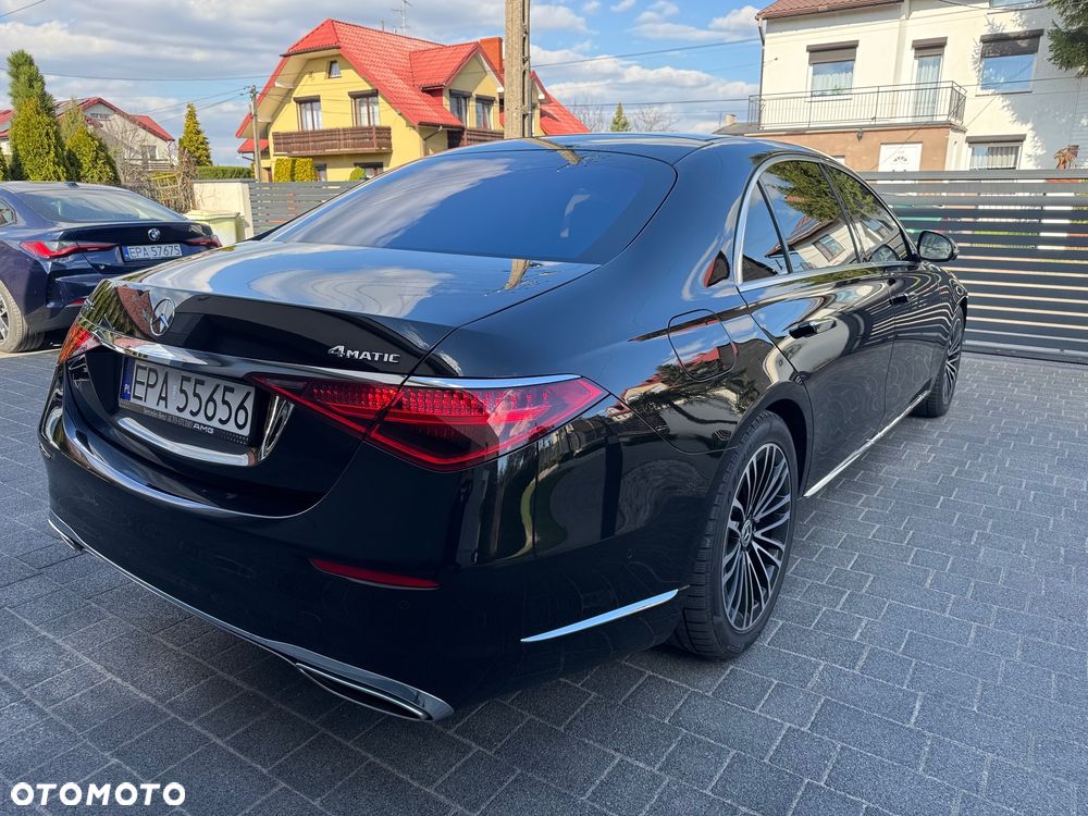 Mercedes-Benz Klasa S 580e 4Matic L 9G-TRONIC - 10