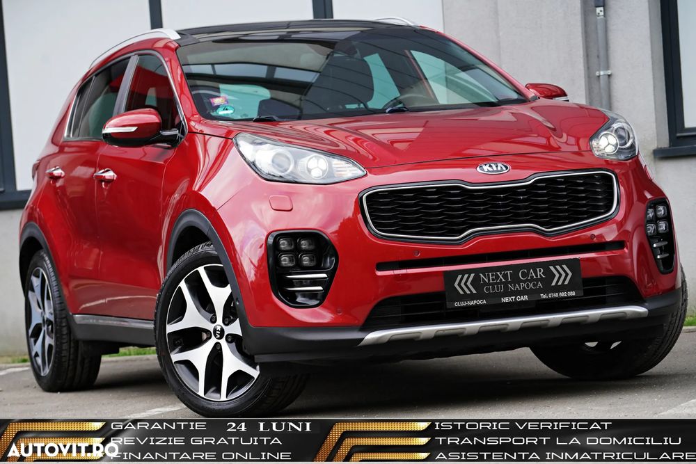 Kia Sportage 2,0 CRDI AWD Aut. GT Line - 1
