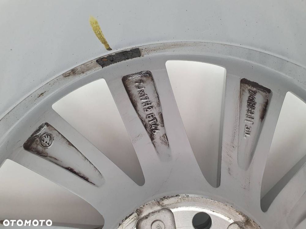 FELGA ALUMINIOWA 17 7J ET46 SKODA OCTAVIA IV 5E3601025 - 6
