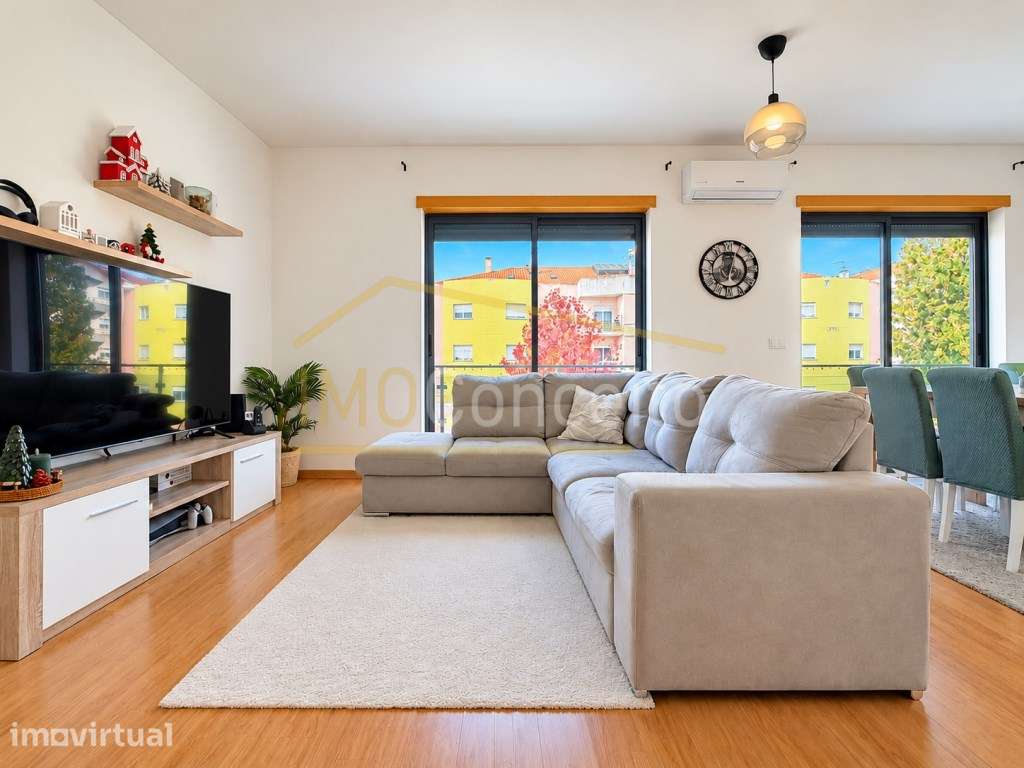 Apartamento T3 de 2018 - Vila Nova da Barquinha - Grande imagem: 2/28