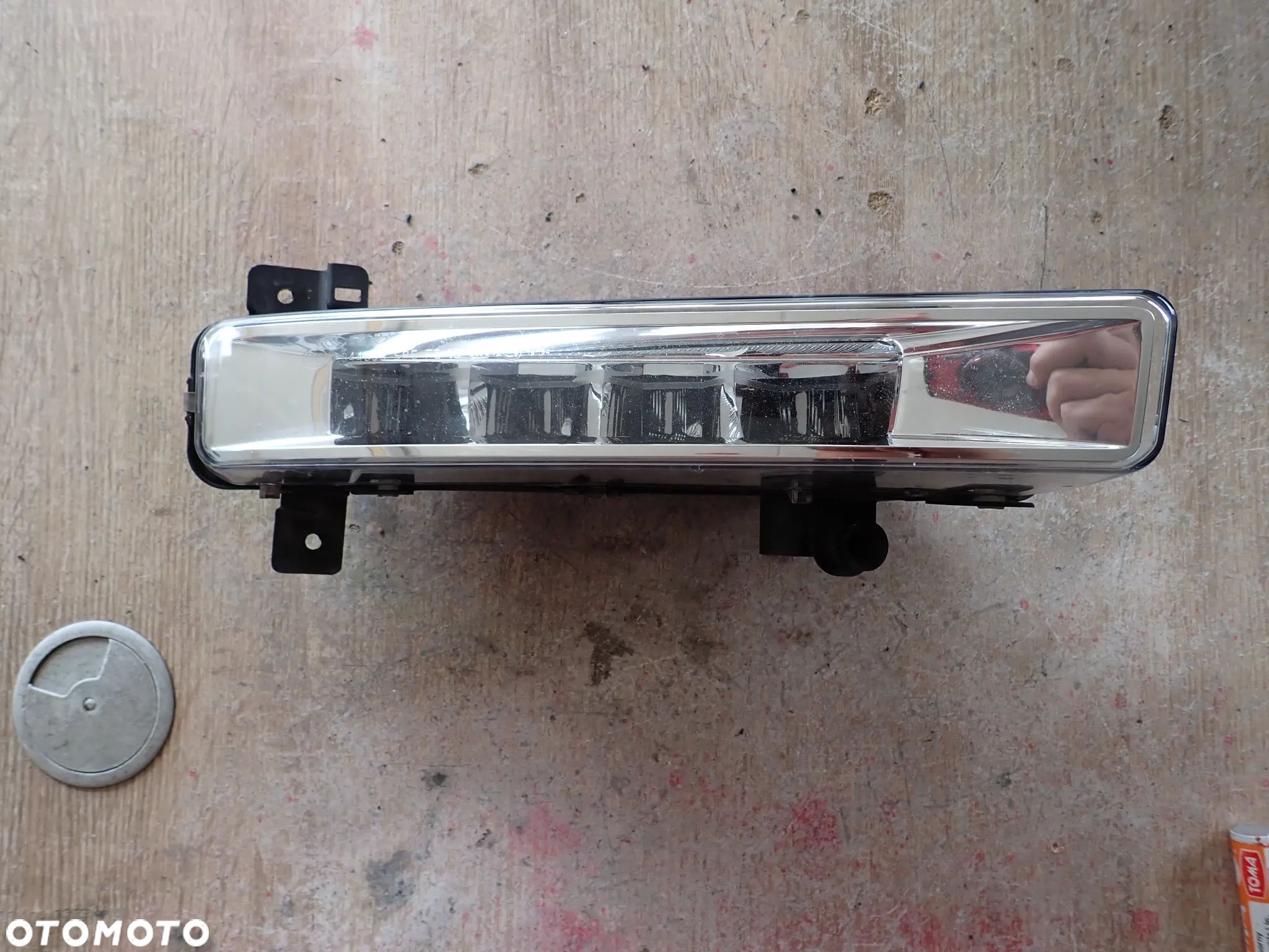 BMW 5 G30 LAMPA HALOGEN LED PRZECIWMGIELNA PRAWY PRZÓD - 1