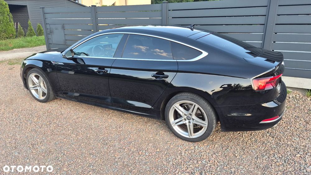 Audi A5 Sportback 40 TDI quattro S tronic S line - 5