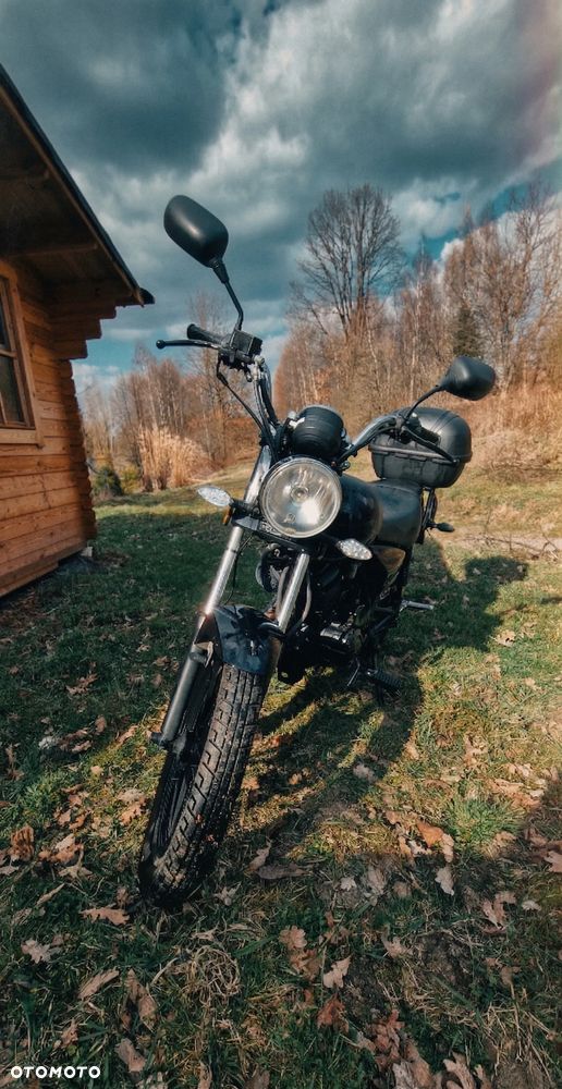 Romet Soft Chopper - 9