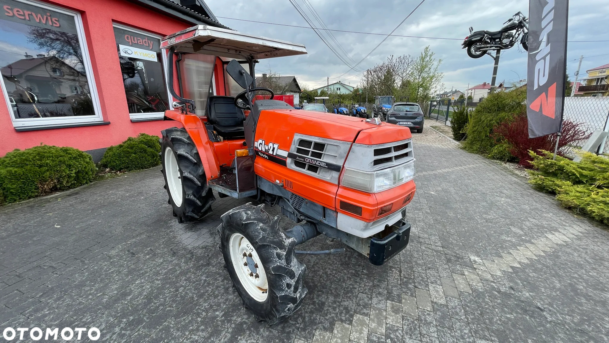 Kubota GL 27 - 9