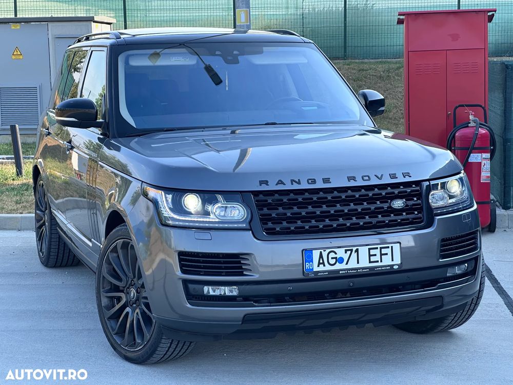 Land Rover Range Rover Vogue - 4