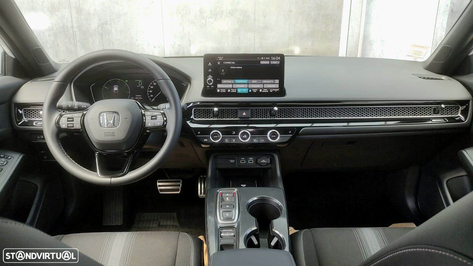 Honda Civic 2.0 0 i-MMD e:HEV Sport - 12
