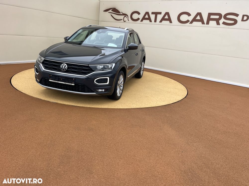 Volkswagen T-Roc 2021 photo 3