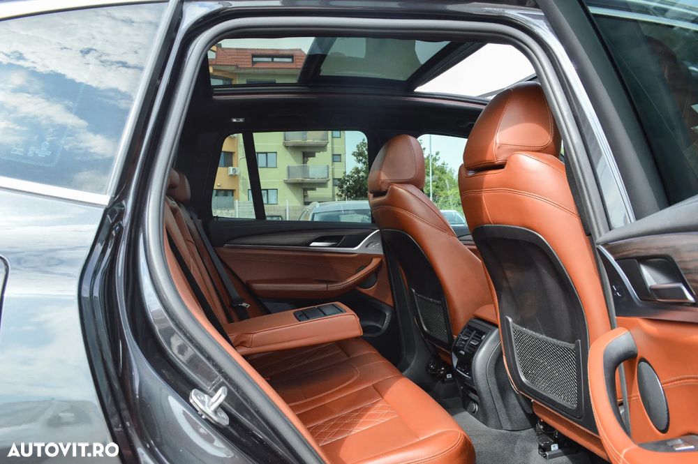 BMW X3 xDrive20d AT Luxury Line - 22