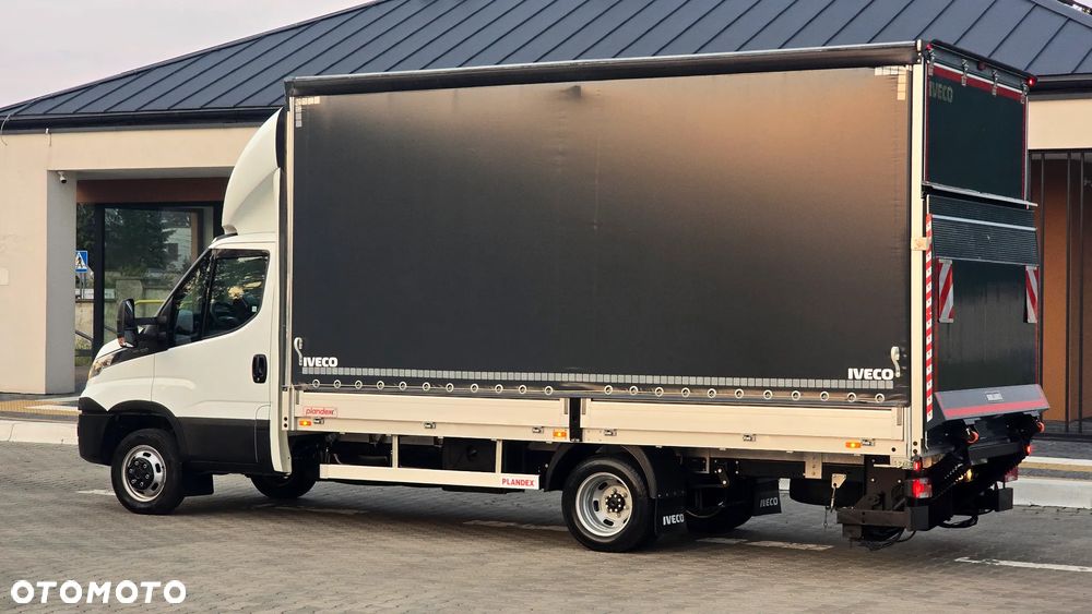 Iveco ❗️❗️DAILY 3.0 150KM 50C15 ❗️❗️WINDA DHOLLANDIA 1500KG / OBUSTRONNA FIRANKA 10 PALET / NAWIGACJA + KAMERA COFANIA / SKRZYNIA MANUALNA / TEMPOMAT / WERSJA WZMOCNIONA / FULL OPCJA / SALON POLSKA / 35C15 50C15 35C18❗❗ STAN - JAK NOWY ❗️ - 4