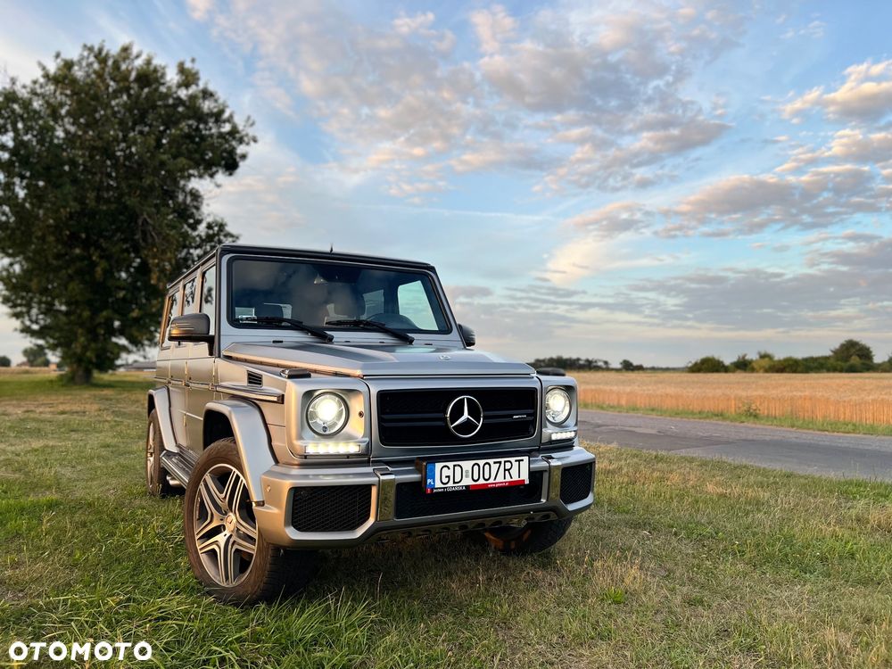 Mercedes-Benz Klasa G AMG 63 AMG SPEEDSHIFT 7G-TRONIC - 14