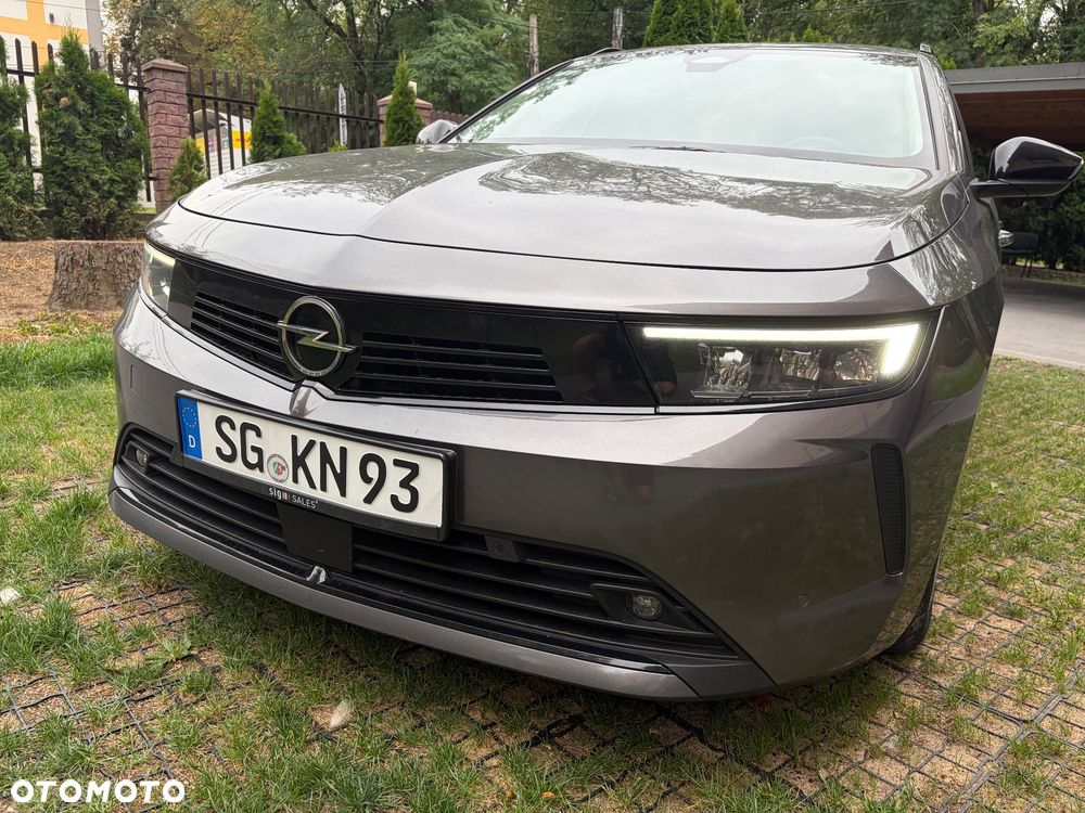 Opel Astra 1.5 D Automatik Business Elegance - 10