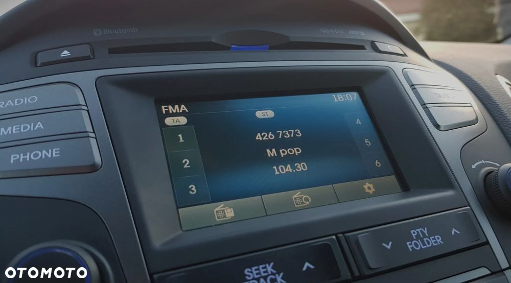 Hyundai ix35 1.6 2WD blue Comfort - 11