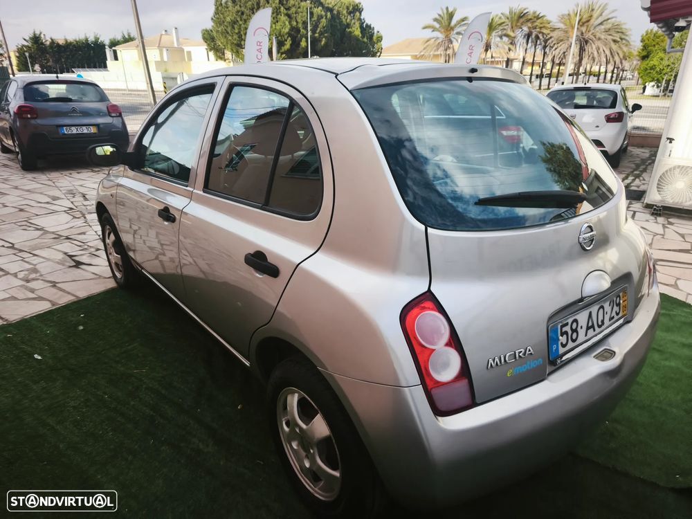 Nissan Micra 1.0 Emotion AC - 20