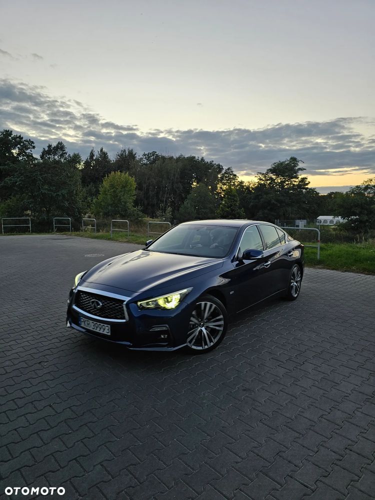 Infiniti Q50 2.0t Sport EU6 - 15