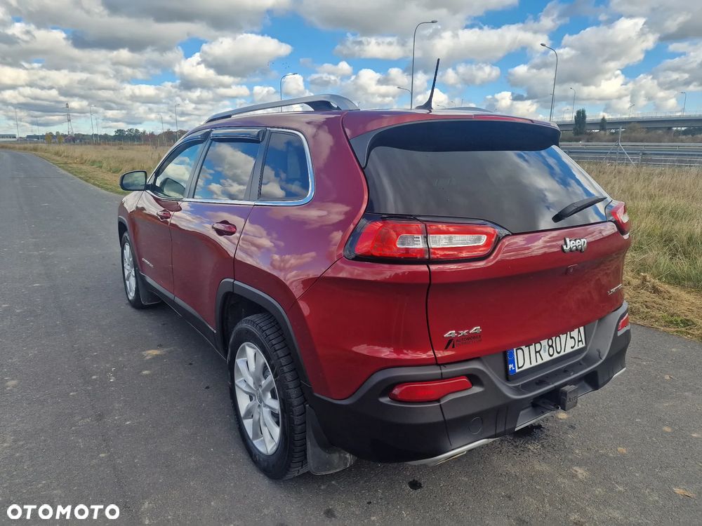 Jeep Cherokee 3.2 V6 Active Drive I Limited - 21
