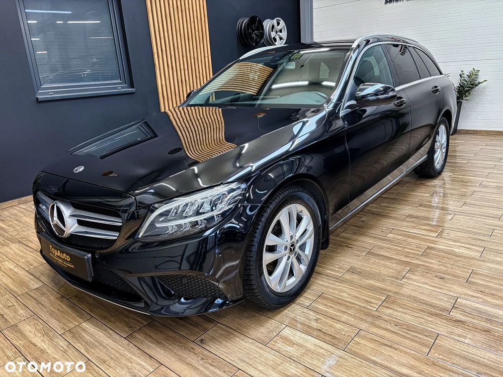 Mercedes-Benz Klasa C 220 d 9G-TRONIC - 12