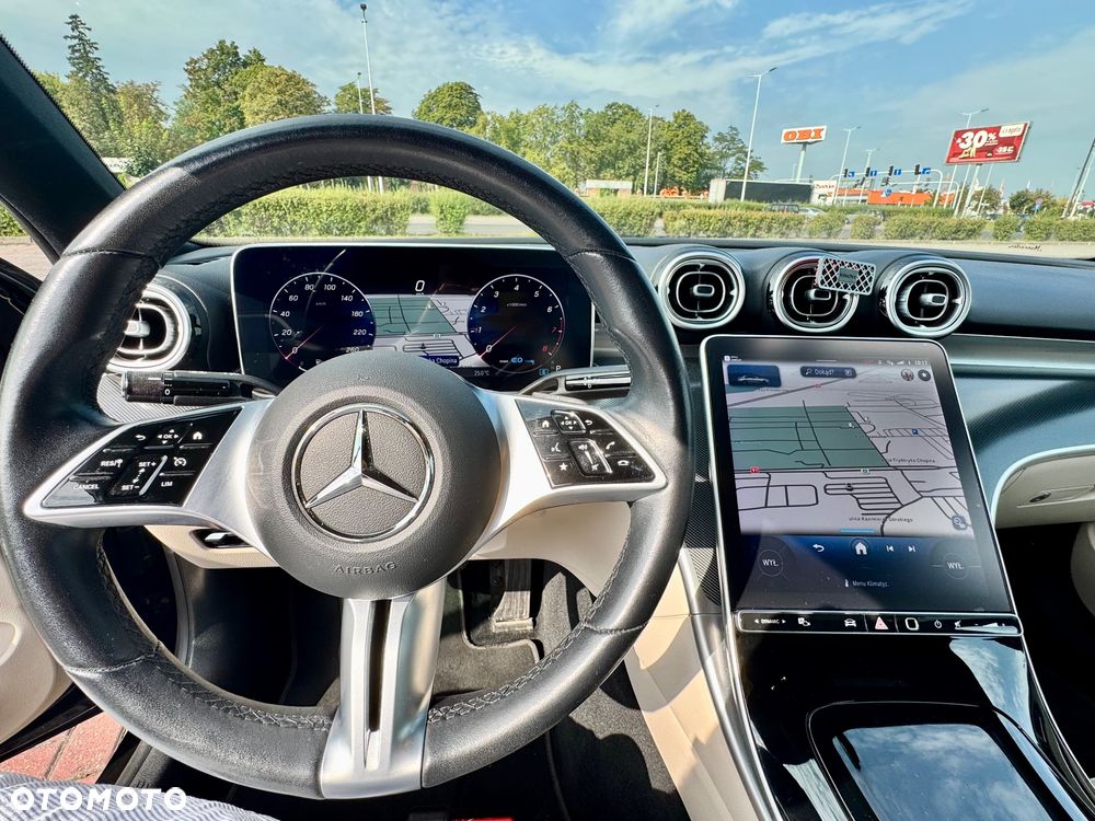 Mercedes-Benz Klasa C 180 9G-TRONIC - 12