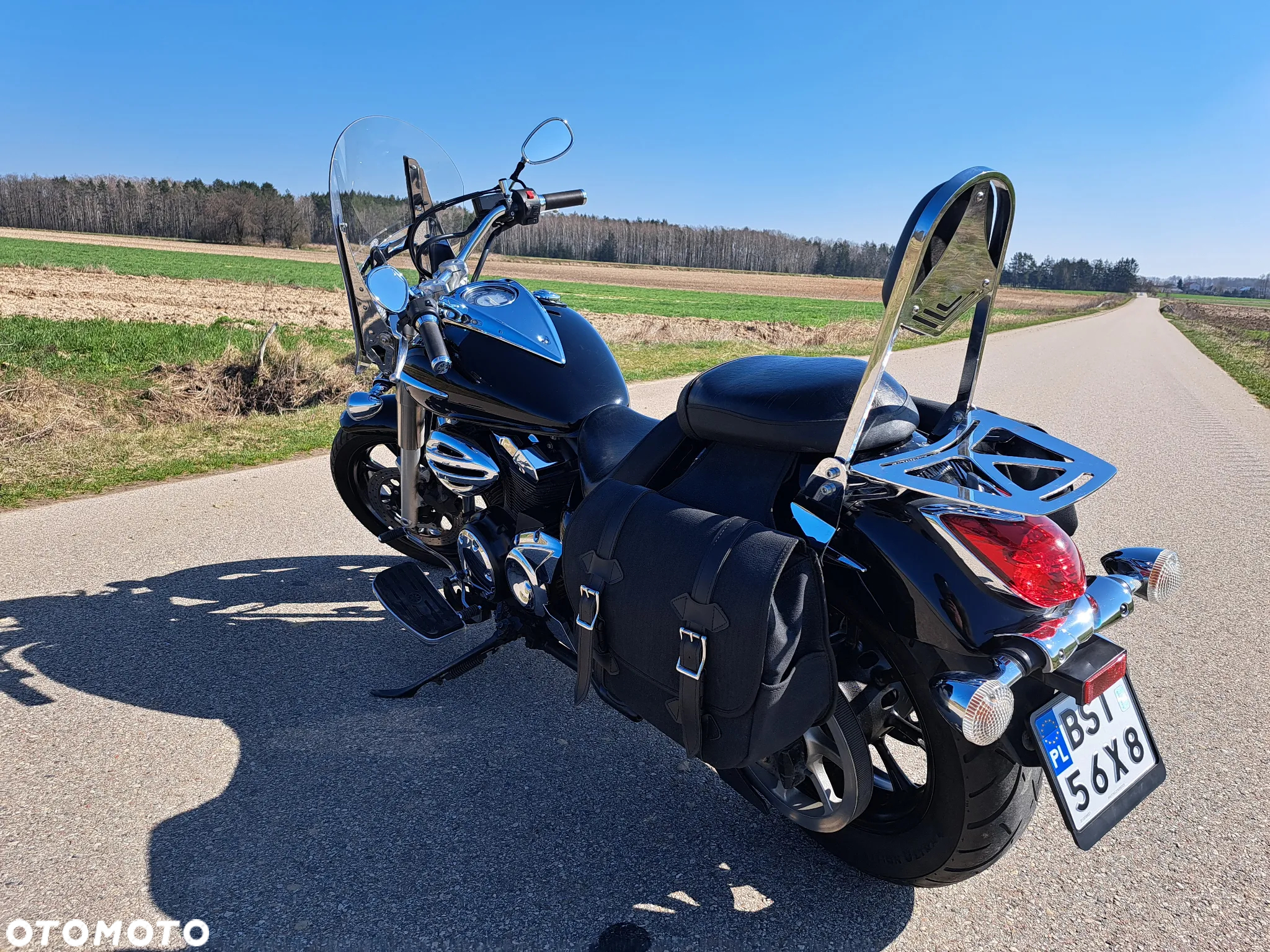 Yamaha XVS - 6