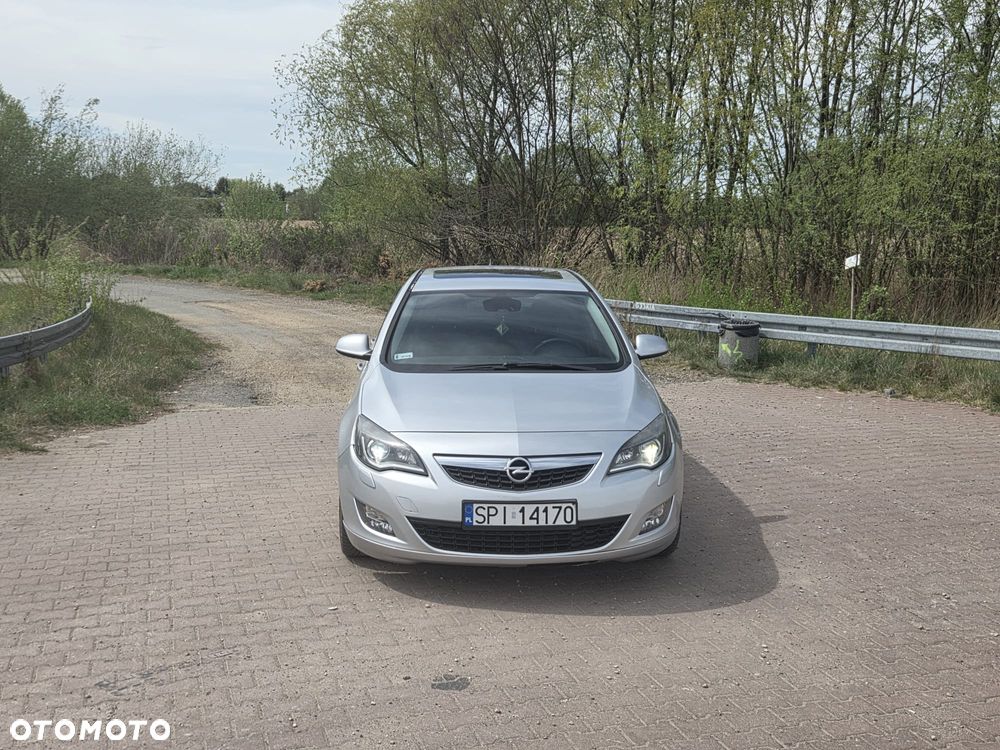 Opel Astra 1.7 CDTI Sport - 12