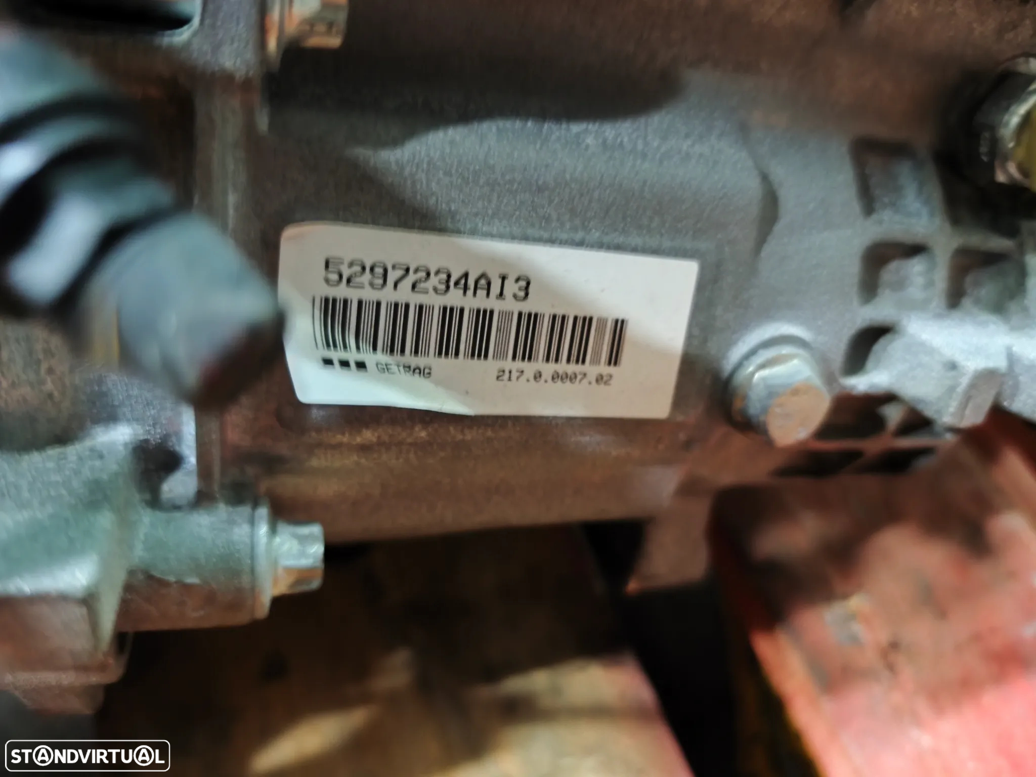 CAIXA DE VELOCIDADES BMW 118D 120D 318D 320D E87 E81 E90 E91 N47 (COM SENSOR) GETRAG AI3 2170000702 - 3