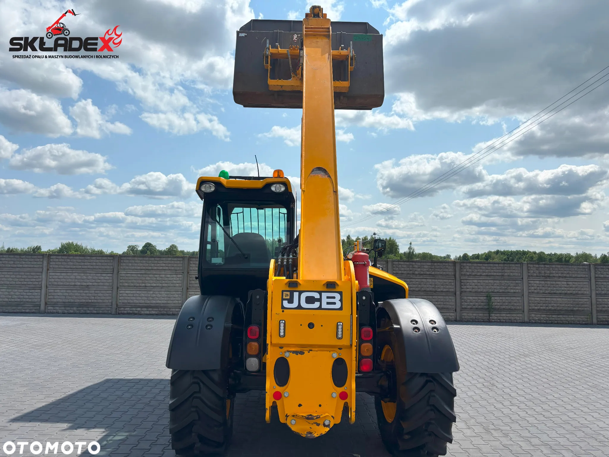 JCB 541-70 WASTEMASTER | 3086 MTH | 2020 | 110 koni | KLIMA | Joystick | Łycha Widły | - 10