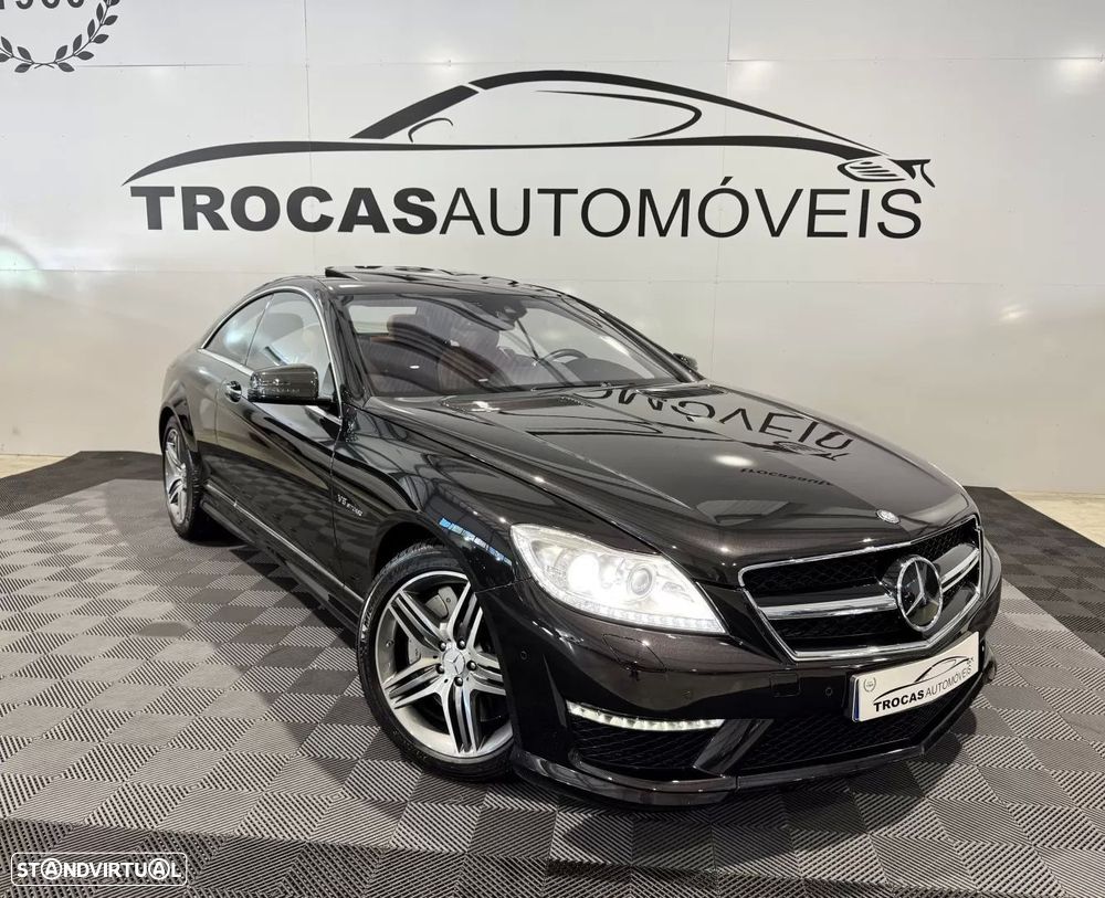 Mercedes-Benz CL 63 AMG - 6