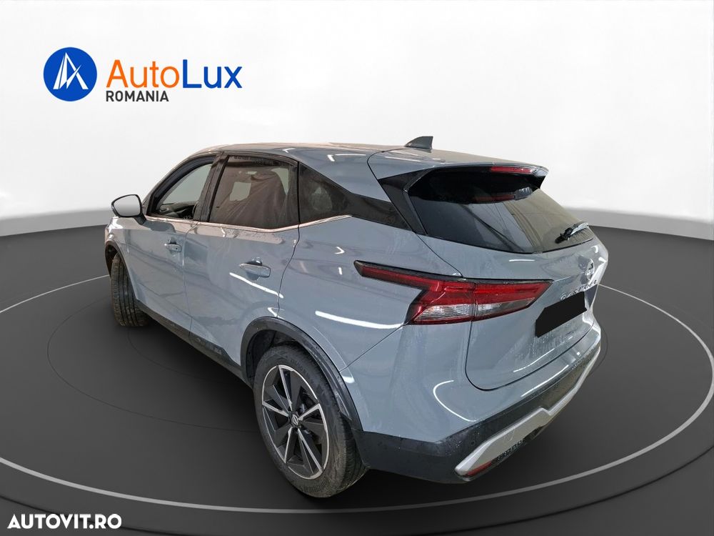 Nissan Qashqai 1.3 DIG-T MHEV Xtronic Acenta - 4