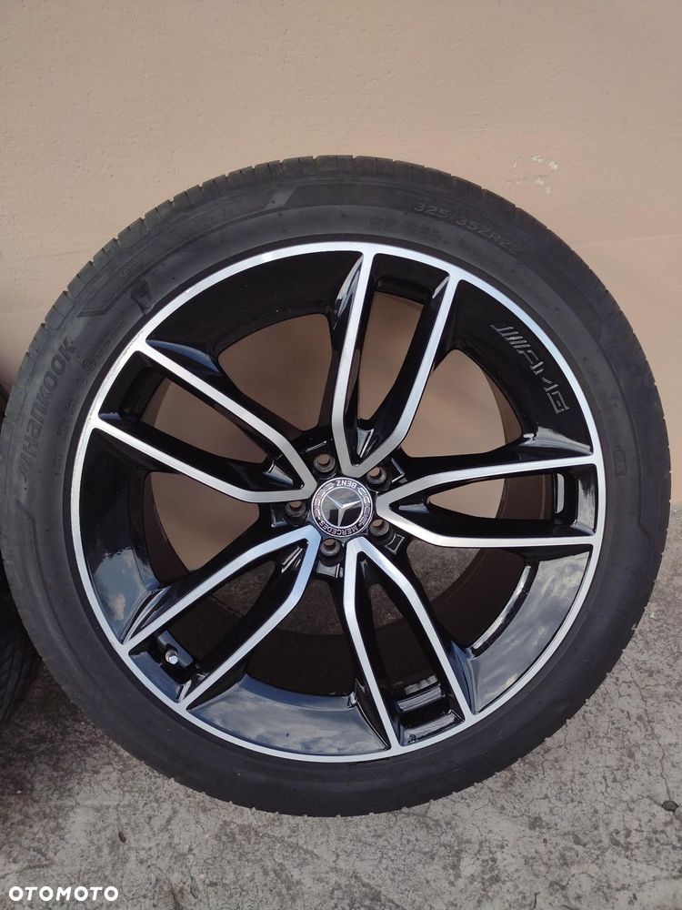 Koła Mercedes-Benz GLE  AMG  22" - 11