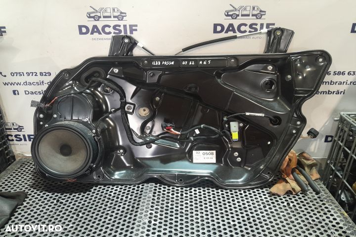 Macara geam fata dreapta electrica 3AA837756C 3AA837756C Volkswagen V - 1