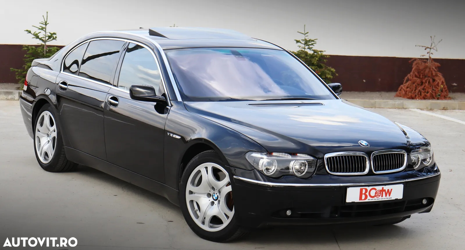 BMW Seria 7 760i A - 4