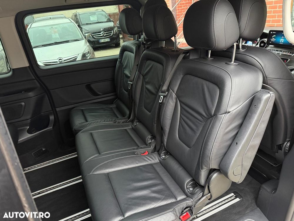 Mercedes-Benz V 250 d extralang 9G-TRONIC Avantgarde - 12