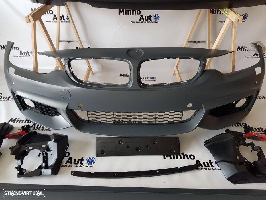 Kit Exterior Completo BMW Série 4 (F36) Grand Coupe Pack M - 2
