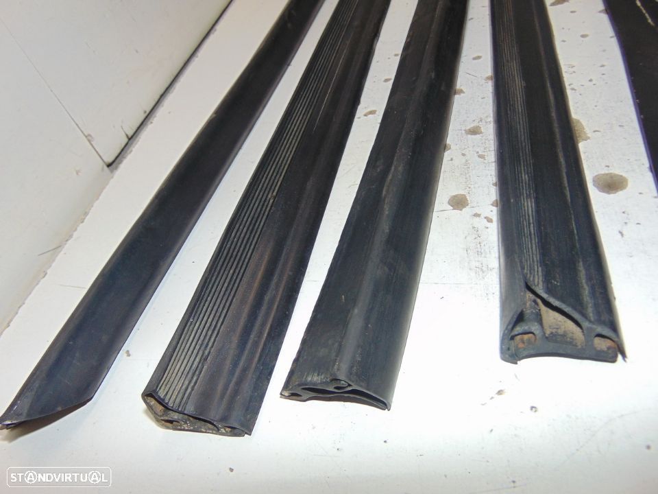 Citroen ds boca de sapo borrachas das portas - 10