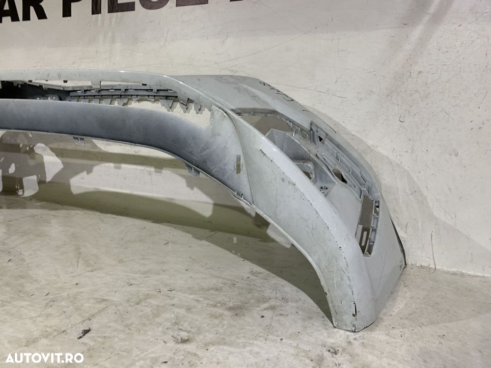 Bara fata Audi A4, B9, facelift, S-Line, 2020, 2021, 2022, 2023, 2024, cod origine OE 8W0807437AQ, cu gauri pentru spalatori faruri. - 8