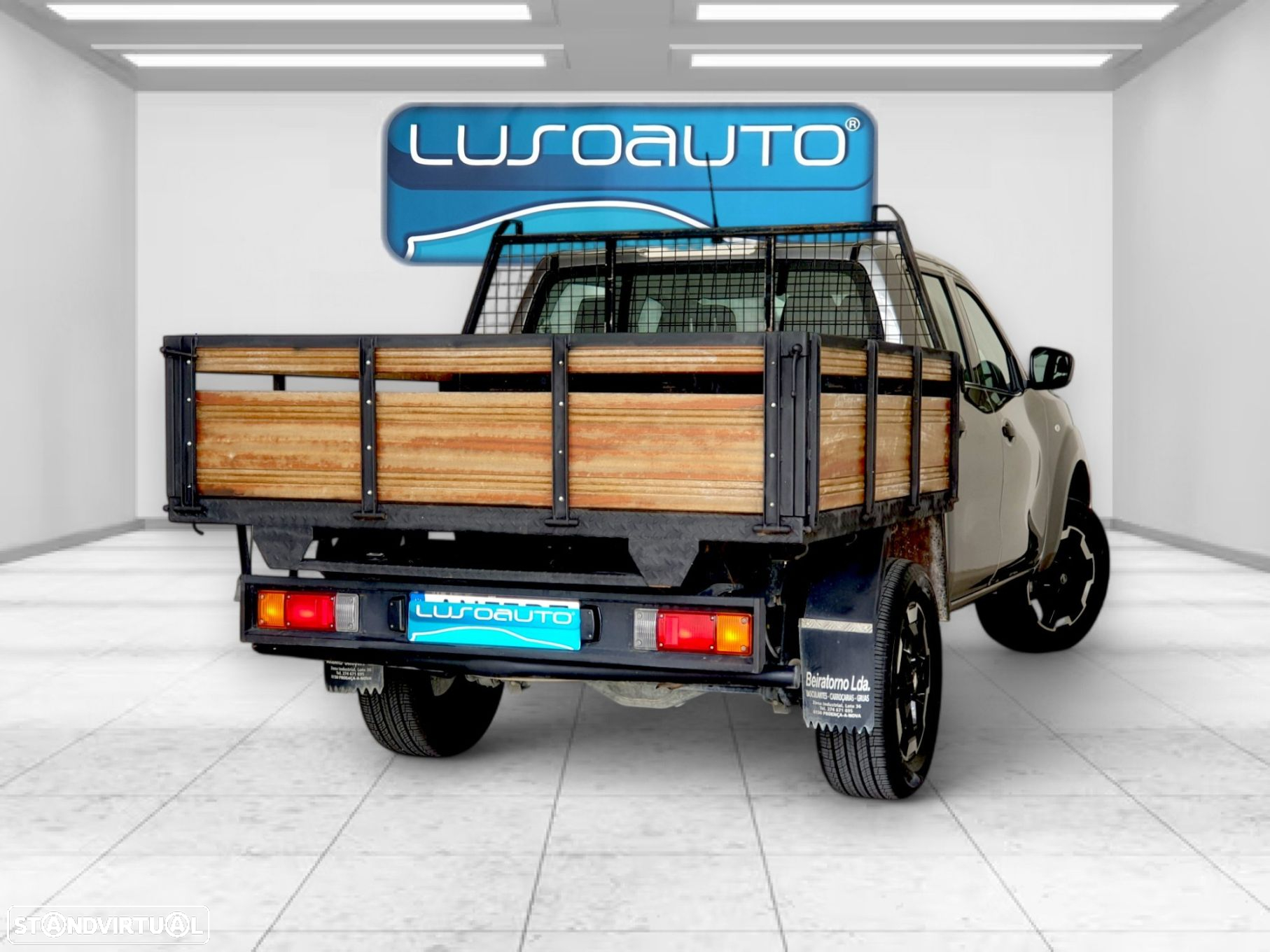 Nissan Navara 2.3 dCi CD 4WD CC Visia B.Dif - 5