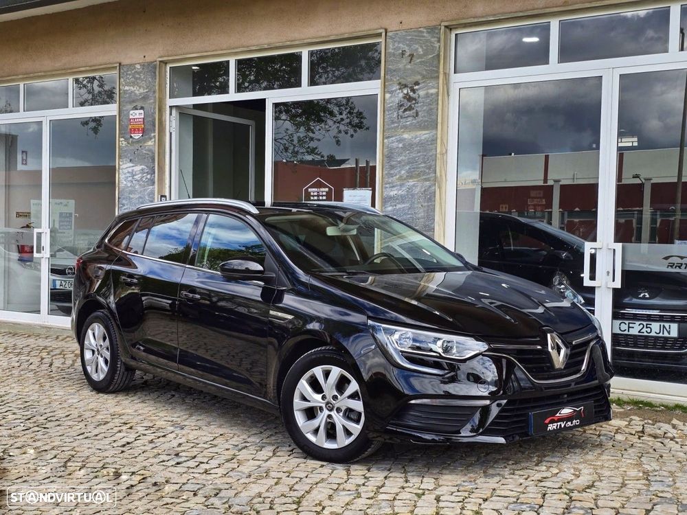 Renault Mégane Sport Tourer 1.5 Blue dCi Limited - 12