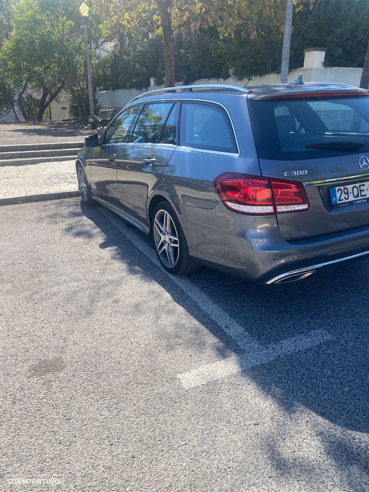 Mercedes-Benz E 300 Bluetec Hybrid Avantgarde - 4