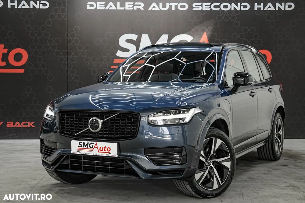 Volvo XC 90 Recharge T8 eAWD R-Design - 3