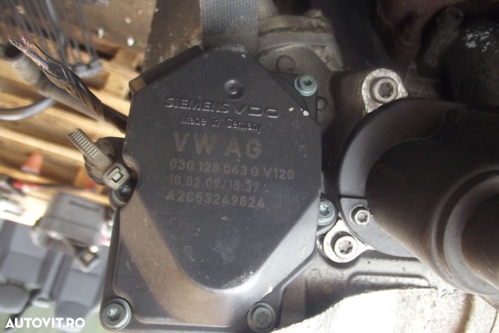 Clapeta Acceleratie Skoda Roomster 1.4tdi Fabia 2 VW Fox Polo Ibiza - 1