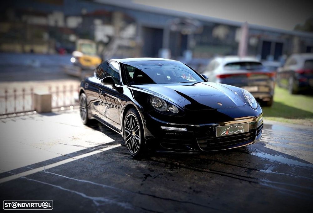 Porsche Panamera S e-Hybrid