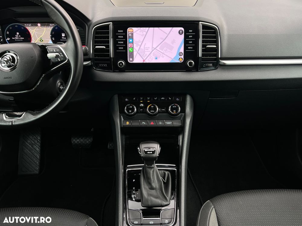 Skoda Karoq 2.0 TDI SCR 4x4 DSG Tour - 11