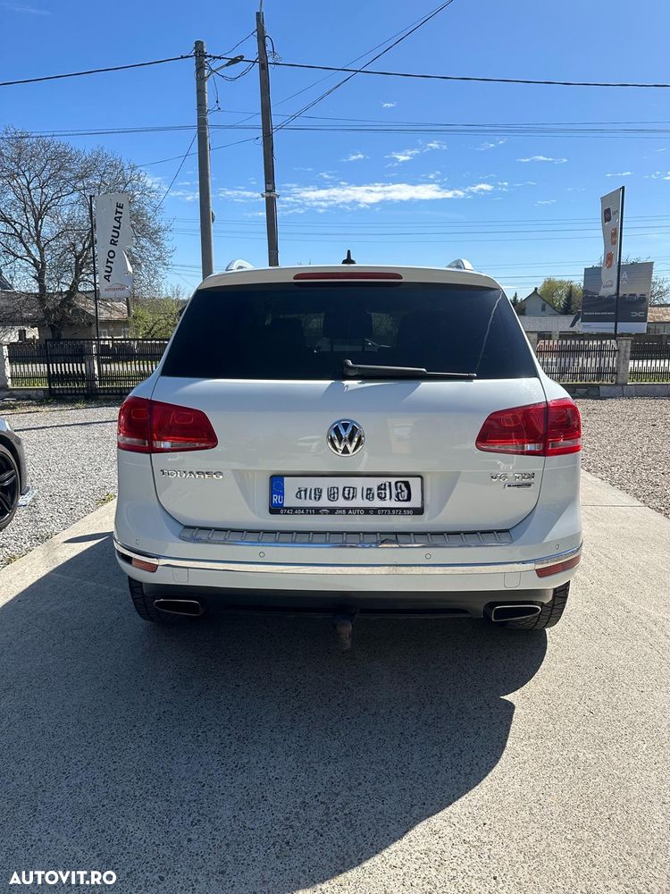 Volkswagen Touareg 3.0 V6 TDI SCR Blue Motion DPF Automatik - 5