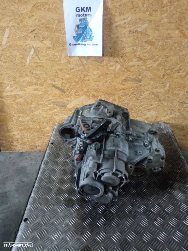 Caixa de velocidades Volkswagen Golf VI 2.0 Tdi140cv- REF: KRM - 1