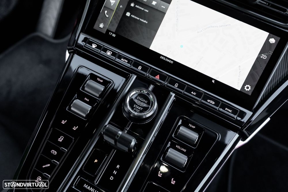 Aston Martin Vantage Coupe V8 - 27