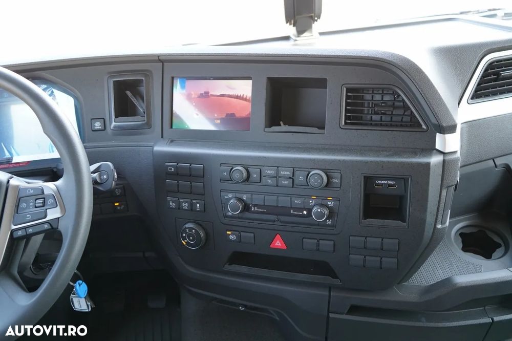 MAN TGS 41.480 / 8X6 / BASCULATOR / AUTOMAT / NOU-NOUȚ / ECHIPAMENTE FOARTE BOGATE / - 33