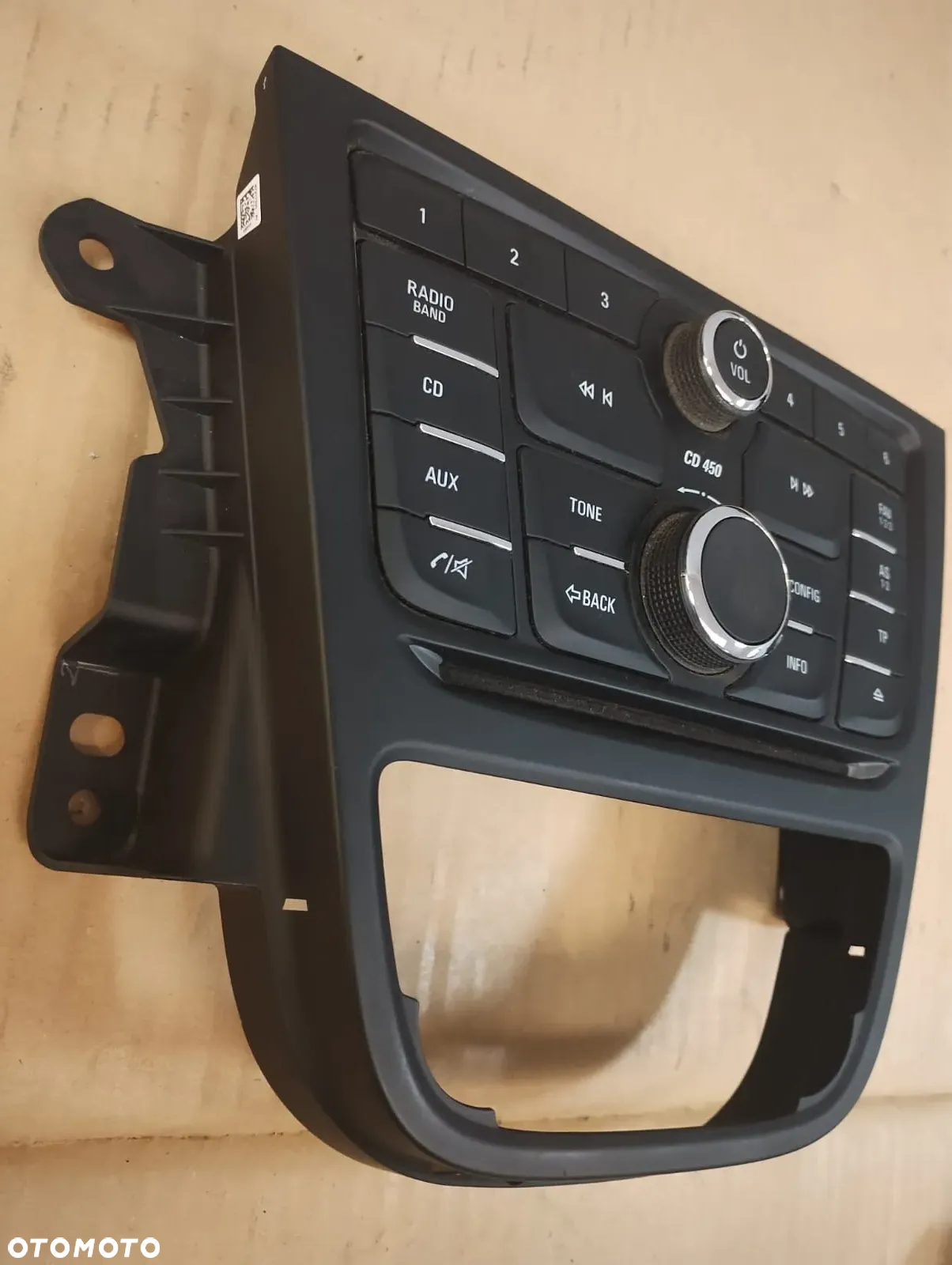 OPEL MOKKA A PANEL STEROWANIA RADIEM 95363963 EUROPA - 3