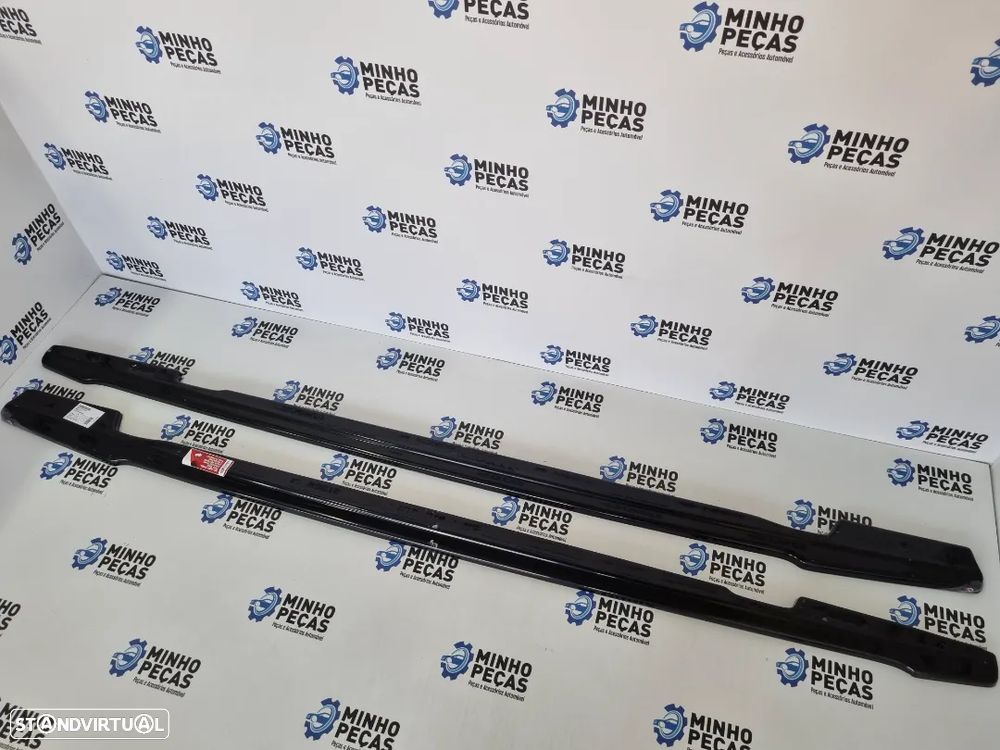 Lâminas de Embaladeiras BMW Serie 1 (E81/E87) Faceliftft - 5